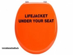 WC Toilettensitz Lifejacket