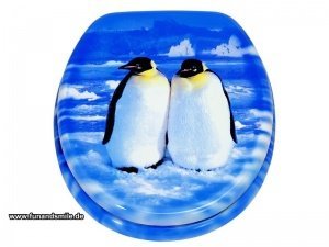 WC Toilettensitz Pinguin