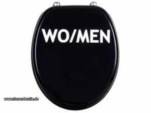 WC Toilettensitz WO/MEN