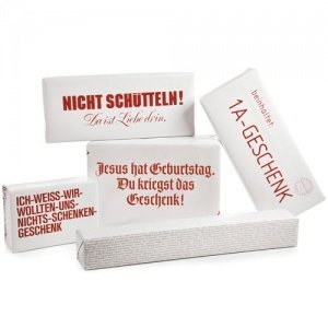 WEISSE WEISHEITEN Geschenkpapier-Set 8 B