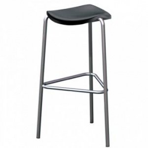 WELL hoher Stehhocker schwarz 2262.00.03