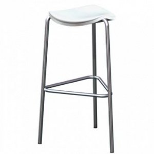 WELL hoher Stehhocker weiss 2262.00.01 v