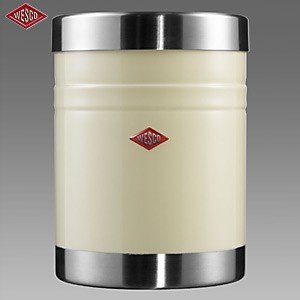 WESCO Vorrats-Dose Classic Line aus Edel