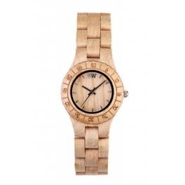 WeWood Moon Beige Damen-Armbanduhr 