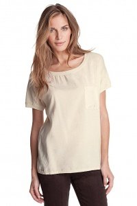 Web-Shirt mit Jersey-Rücken