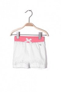 Web-Shorts mit Glitter-Print