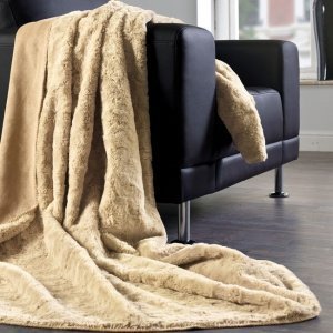 Webpelzdecke Kaninchen-Look Selection 14