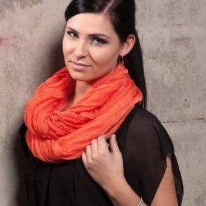 Webschal Big Ego Sweet Coral