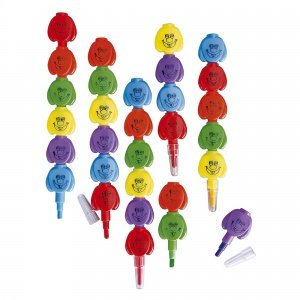 Wechselstifte "Gesichter"