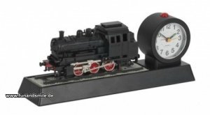 Wecker - Dampflok