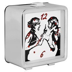 Wecker Fighting Couple