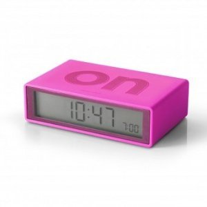 Wecker Flip pink