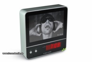 Wecker mit Bilderrahmen und Memo-Funktio