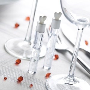 Wedding Bubbles Herz, weiß