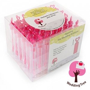 Seifenblasen Set in pink