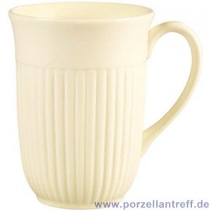 Wedgwood Edme Plain Henkelbecher klein
