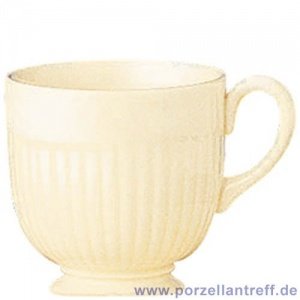 Wedgwood Edme Plain Schoko Obertasse 0,1