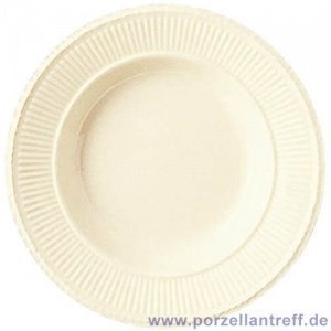 Wedgwood Edme Plain Suppenteller 23 cm