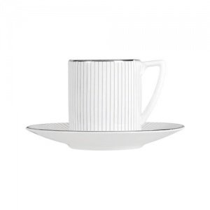 Wedgwood Jasper Conran Pin Stripe Espres