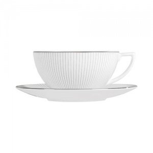 Wedgwood Jasper Conran Pin Stripe Kaffee