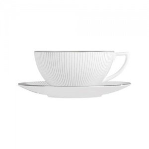 Wedgwood Jasper Conran Pin Stripe Kaffee