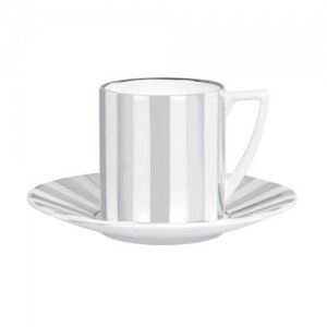Wedgwood Jasper Conran Platinum Striped 