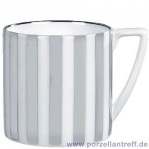 Wedgwood Jasper Conran Platinum Striped 