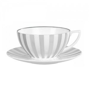 Wedgwood Jasper Conran Platinum Striped 