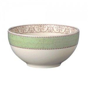 Wedgwood Keramik Sarah´s Garden Bowl grü