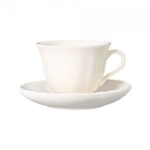 Wedgwood Queen s Plain Kaffee-/Tee Obere