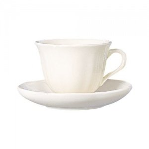 Wedgwood Queen s Plain Kaffee-/Tee Obere