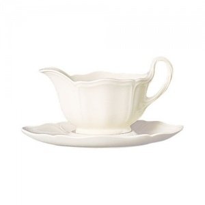 Wedgwood Queen s Plain Sauciere Untertei
