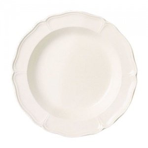 Wedgwood Queen s Plain Suppenteller 23 c