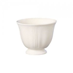 Wedgwood Queen s Plain Zuckerschale 10 c