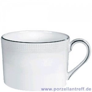 Wedgwood Vera Wang Blanc sur Blanc Kaffe