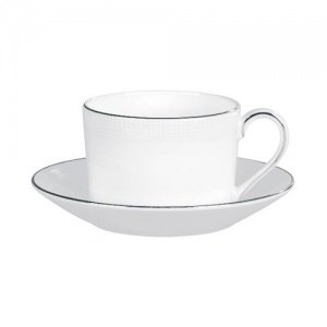 Wedgwood Vera Wang Blanc sur Blanc Kaffe