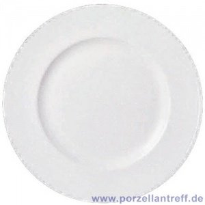 Wedgwood White China Brotteller 18 cm