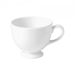 Wedgwood White China Kaffee/Tee Obertass