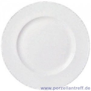 Wedgwood White China Speiseteller 27 cm