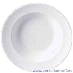 Wedgwood White China Suppenteller 20 cm