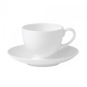 Wedgwood White China Untertasse für Leig