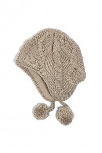 Weich+warm: Grobstrickmütze