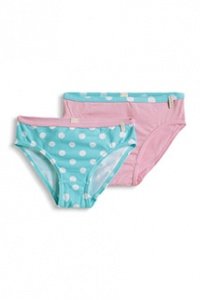 Weiche Baumwoll-Slips im Doppelpack