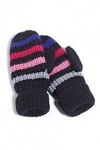 Weiche Grobstrick Fäustlinge