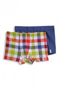 Weiche Jersey-Shorts im Doppelpack