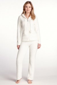 Weiche Plüsch-Jacke