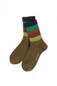 Weiche Streifen-Socken