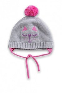 Weiche Strickmütze aus Baumwolle