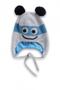 Weiche Strickmütze aus Baumwolle