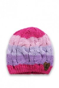 Weiche Strickmütze mit Fleece-Futter